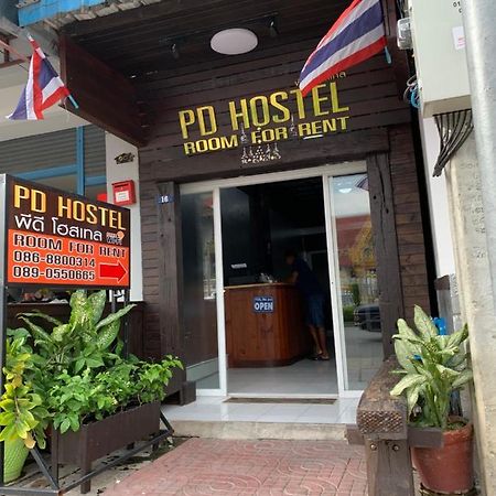 Pd Hostel Бангкок Экстерьер фото