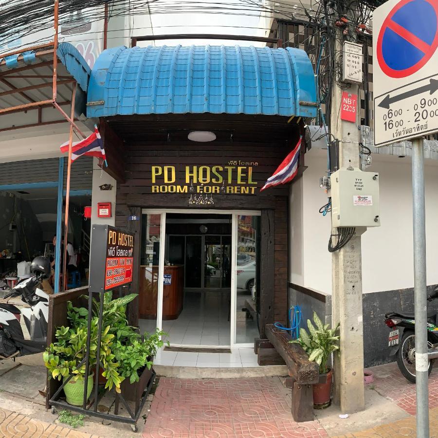 Pd Hostel Бангкок Экстерьер фото